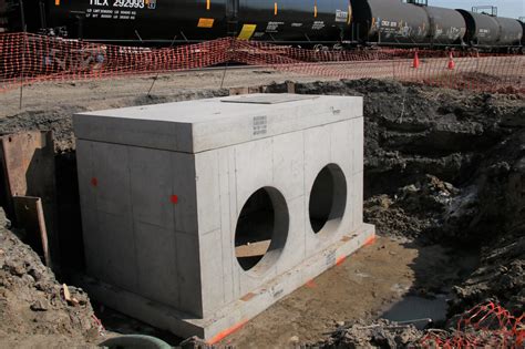 concrete encased junction box|48x48 stormwater junction box.